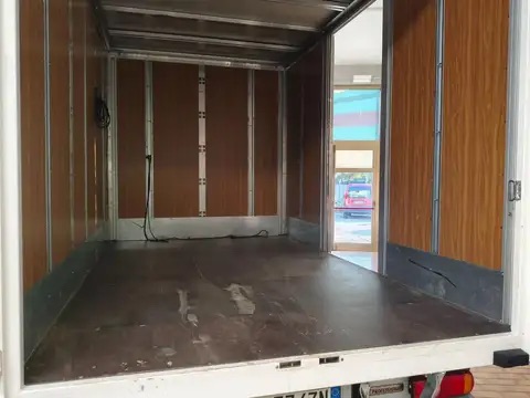 Il box visto da dietro