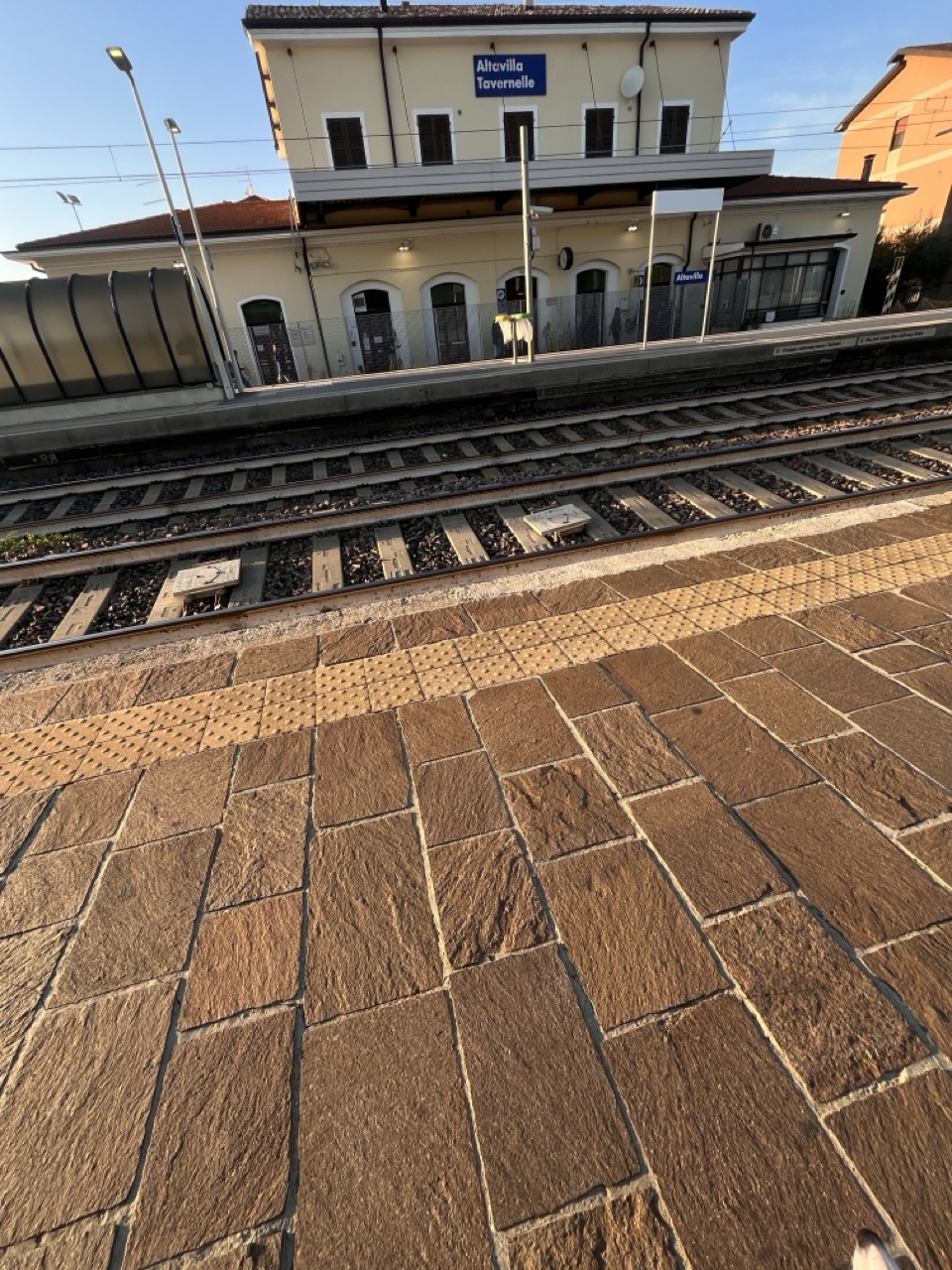 La petite gare